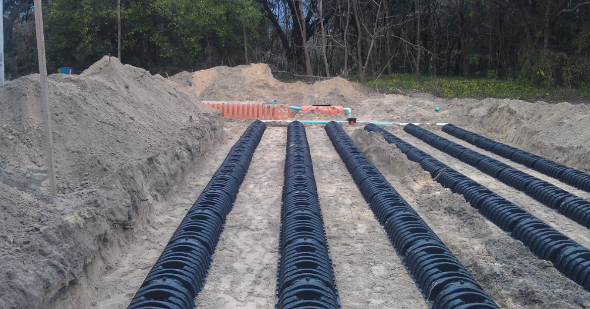 Commercial septic system service for a Menifee, CA property
